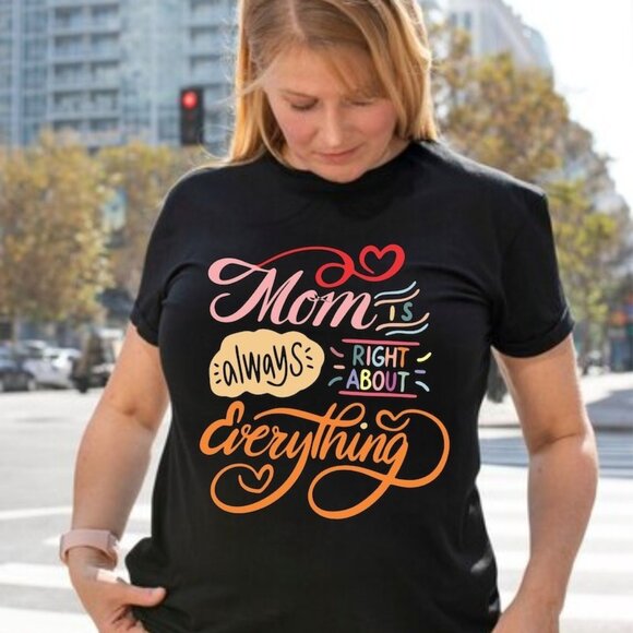 Funny Mom Shirt, Funny Pregnancy Shirt, Mom Shirt, funny mama T-Shirt - Picture 1 of 4